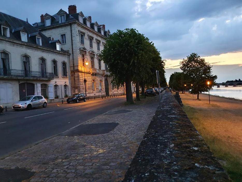 Studio Sequoia Au Pied Du Chateau Saumur Exterior photo